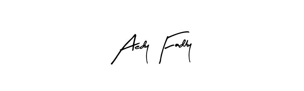 How to Draw Aedy Fadly signature style? Arty Signature is a latest design signature styles for name Aedy Fadly. Aedy Fadly signature style 8 images and pictures png