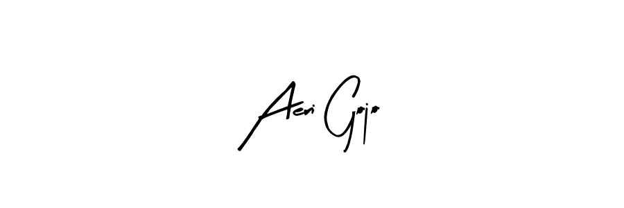 Make a beautiful signature design for name Aeri Gojo. Use this online signature maker to create a handwritten signature for free. Aeri Gojo signature style 8 images and pictures png