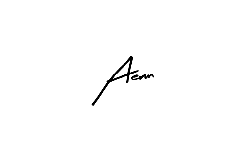 Similarly Arty Signature is the best handwritten signature design. Signature creator online .You can use it as an online autograph creator for name Aerun. Aerun signature style 8 images and pictures png