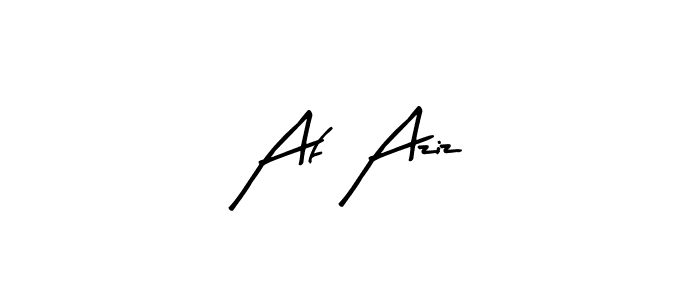 You can use this online signature creator to create a handwritten signature for the name Af Aziz. This is the best online autograph maker. Af Aziz signature style 8 images and pictures png