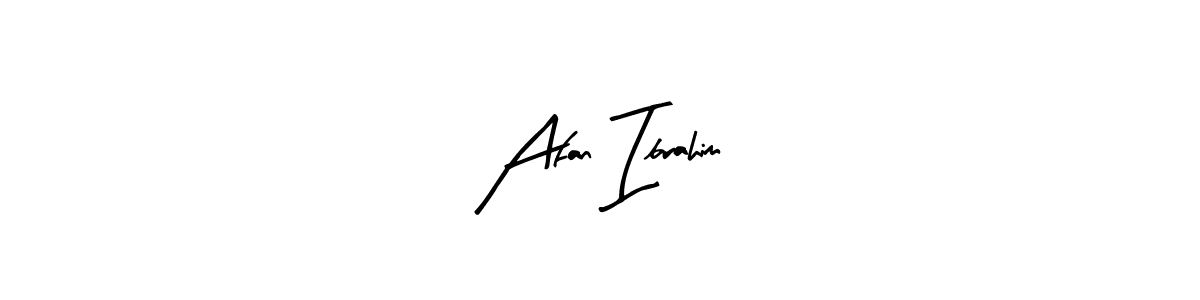 Use a signature maker to create a handwritten signature online. With this signature software, you can design (Arty Signature) your own signature for name Afan Ibrahim. Afan Ibrahim signature style 8 images and pictures png