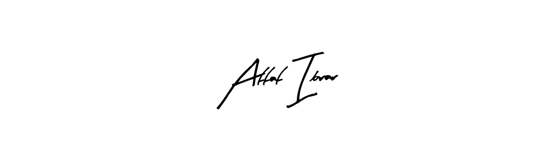 How to make Affaf Ibrar signature? Arty Signature is a professional autograph style. Create handwritten signature for Affaf Ibrar name. Affaf Ibrar signature style 8 images and pictures png