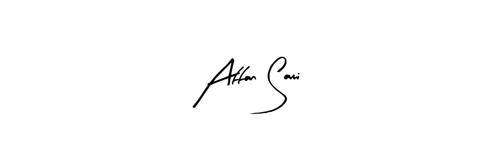 Also You can easily find your signature by using the search form. We will create Affan Sami name handwritten signature images for you free of cost using Arty Signature sign style. Affan Sami signature style 8 images and pictures png