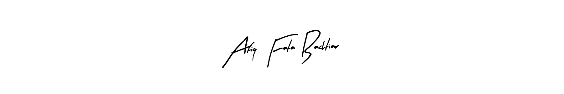 Make a short Afiq Fata Bachtiar signature style. Manage your documents anywhere anytime using Arty Signature. Create and add eSignatures, submit forms, share and send files easily. Afiq Fata Bachtiar signature style 8 images and pictures png