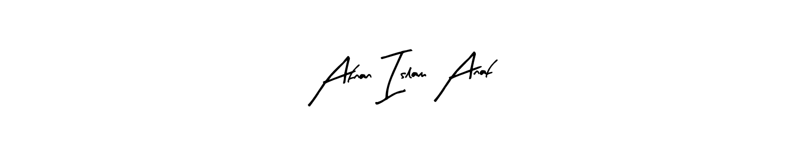 Best and Professional Signature Style for Afnan Islam Anaf. Arty Signature Best Signature Style Collection. Afnan Islam Anaf signature style 8 images and pictures png