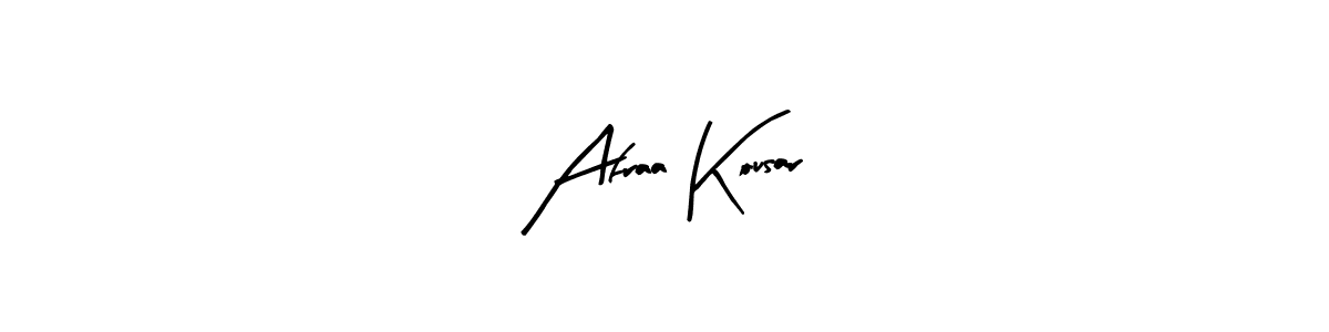 Best and Professional Signature Style for Afraa Kousar. Arty Signature Best Signature Style Collection. Afraa Kousar signature style 8 images and pictures png