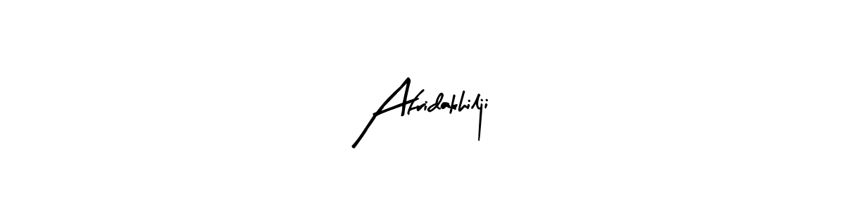 It looks lik you need a new signature style for name Afridakhilji. Design unique handwritten (Arty Signature) signature with our free signature maker in just a few clicks. Afridakhilji signature style 8 images and pictures png