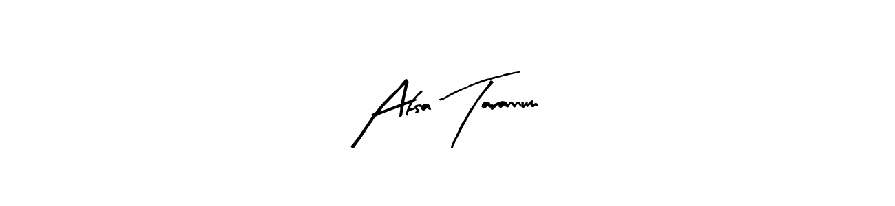 Also we have Afsa Tarannum name is the best signature style. Create professional handwritten signature collection using Arty Signature autograph style. Afsa Tarannum signature style 8 images and pictures png