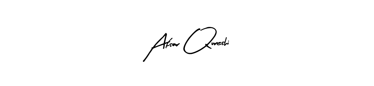 The best way (Arty Signature) to make a short signature is to pick only two or three words in your name. The name Afsar Qureshi include a total of six letters. For converting this name. Afsar Qureshi signature style 8 images and pictures png