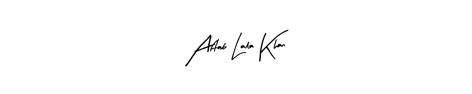 You should practise on your own different ways (Arty Signature) to write your name (Aftab Lala Khan) in signature. don't let someone else do it for you. Aftab Lala Khan signature style 8 images and pictures png