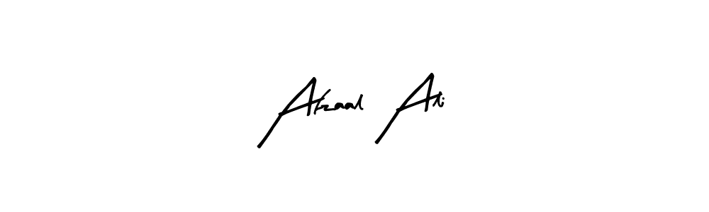 Here are the top 10 professional signature styles for the name Afzaal Ali. These are the best autograph styles you can use for your name. Afzaal Ali signature style 8 images and pictures png