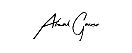 Create an unforgettable impression when signing with Afzal Gamer name styled in Arty Signature typography. 100% free online generator. Afzal Gamer signature style 8 images and pictures png