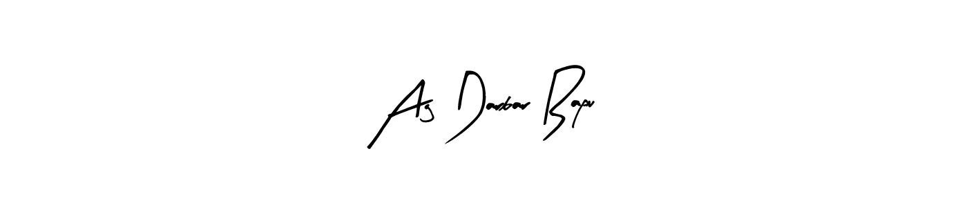 It looks lik you need a new signature style for name Ag Darbar Bapu. Design unique handwritten (Arty Signature) signature with our free signature maker in just a few clicks. Ag Darbar Bapu signature style 8 images and pictures png