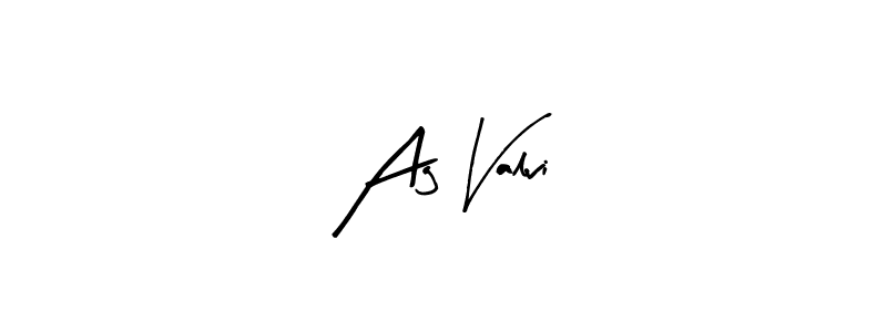 Similarly Arty Signature is the best handwritten signature design. Signature creator online .You can use it as an online autograph creator for name Ag Valvi. Ag Valvi signature style 8 images and pictures png