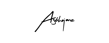 Achieve flawless digital penmanship with Agbhojane name in Arty Signature font. The perfect tool for creating online signatures. Agbhojane signature style 8 images and pictures png