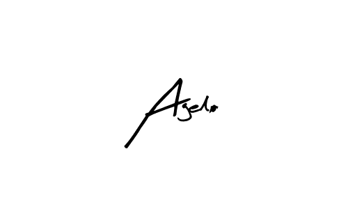 How to Draw Agelo signature style? Arty Signature is a latest design signature styles for name Agelo. Agelo signature style 8 images and pictures png