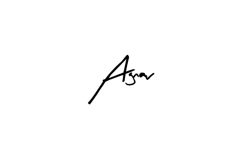 You should practise on your own different ways (Arty Signature) to write your name (Agnav) in signature. don't let someone else do it for you. Agnav signature style 8 images and pictures png