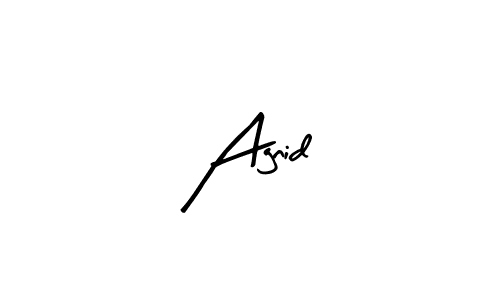 Also You can easily find your signature by using the search form. We will create Agnid name handwritten signature images for you free of cost using Arty Signature sign style. Agnid signature style 8 images and pictures png