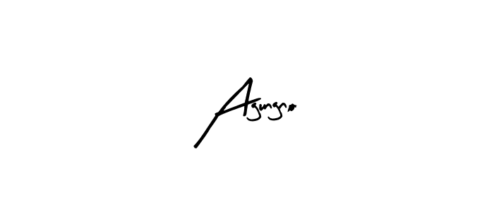 Agungno stylish signature style. Best Handwritten Sign (Arty Signature) for my name. Handwritten Signature Collection Ideas for my name Agungno. Agungno signature style 8 images and pictures png