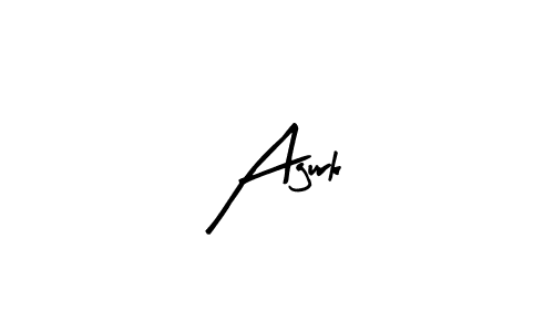 Use a signature maker to create a handwritten signature online. With this signature software, you can design (Arty Signature) your own signature for name Agurk. Agurk signature style 8 images and pictures png