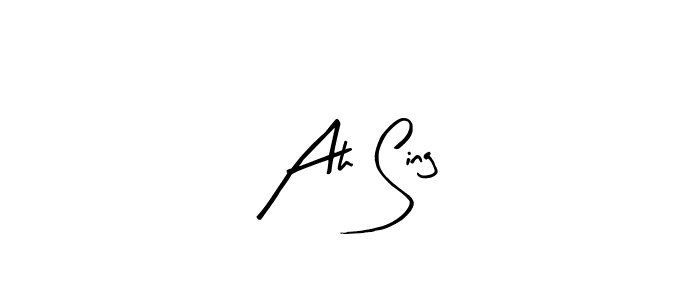 This is the best signature style for the Ah Sing name. Also you like these signature font (Arty Signature). Mix name signature. Ah Sing signature style 8 images and pictures png