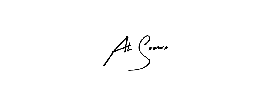 This is the best signature style for the Ah Soomro name. Also you like these signature font (Arty Signature). Mix name signature. Ah Soomro signature style 8 images and pictures png