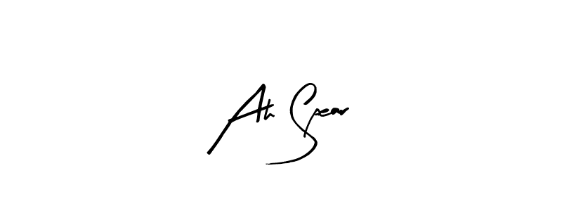 It looks lik you need a new signature style for name Ah Spear. Design unique handwritten (Arty Signature) signature with our free signature maker in just a few clicks. Ah Spear signature style 8 images and pictures png