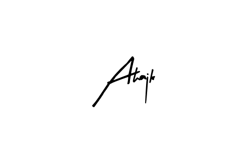 You should practise on your own different ways (Arty Signature) to write your name (Ahajk) in signature. don't let someone else do it for you. Ahajk signature style 8 images and pictures png