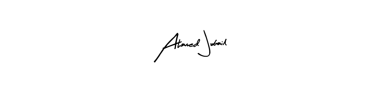 Once you've used our free online signature maker to create your best signature Arty Signature style, it's time to enjoy all of the benefits that Ahamed Jubail name signing documents. Ahamed Jubail signature style 8 images and pictures png