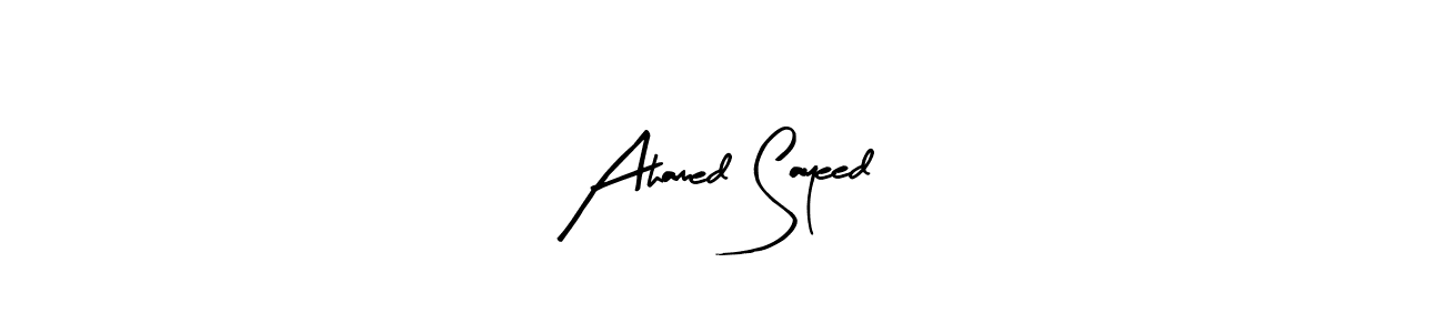 See photos of Ahamed Sayeed official signature by Spectra . Check more albums & portfolios. Read reviews & check more about Arty Signature font. Ahamed Sayeed signature style 8 images and pictures png