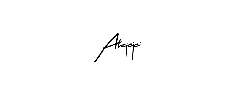 Make a beautiful signature design for name Ahejejei. With this signature (Arty Signature) style, you can create a handwritten signature for free. Ahejejei signature style 8 images and pictures png
