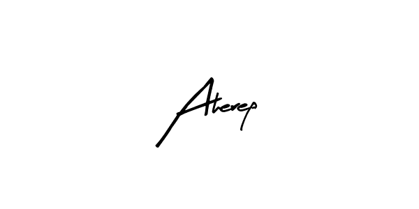 if you are searching for the best signature style for your name Aherep. so please give up your signature search. here we have designed multiple signature styles  using Arty Signature. Aherep signature style 8 images and pictures png