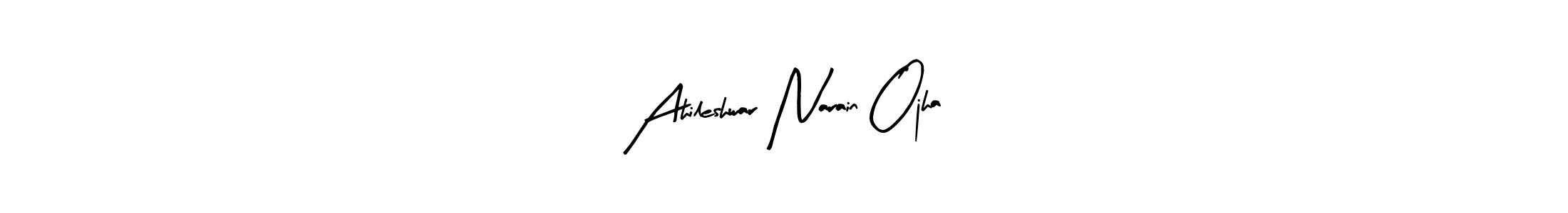 Once you've used our free online signature maker to create your best signature Arty Signature style, it's time to enjoy all of the benefits that Ahileshwar Narain Ojha name signing documents. Ahileshwar Narain Ojha signature style 8 images and pictures png