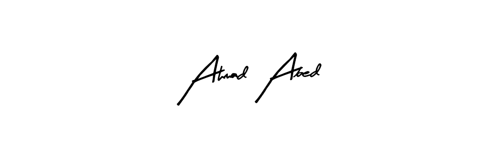 Check out images of Autograph of Ahmad Abed name. Actor Ahmad Abed Signature Style. Arty Signature is a professional sign style online. Ahmad Abed signature style 8 images and pictures png