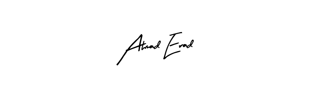 Once you've used our free online signature maker to create your best signature Arty Signature style, it's time to enjoy all of the benefits that Ahmad Erad name signing documents. Ahmad Erad signature style 8 images and pictures png