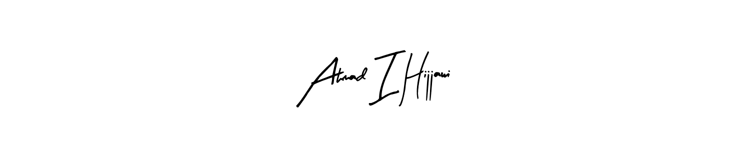 Here are the top 10 professional signature styles for the name Ahmad I Hijjawi. These are the best autograph styles you can use for your name. Ahmad I Hijjawi signature style 8 images and pictures png