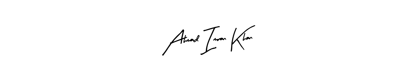 Similarly Arty Signature is the best handwritten signature design. Signature creator online .You can use it as an online autograph creator for name Ahmad Imran Khan. Ahmad Imran Khan signature style 8 images and pictures png