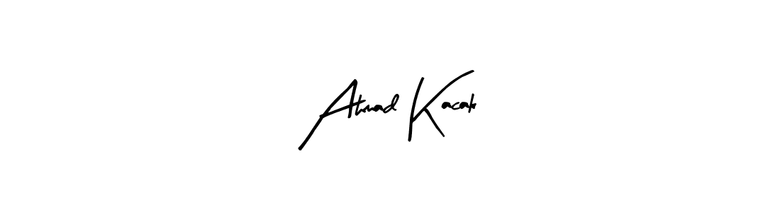 How to Draw Ahmad Kacak signature style? Arty Signature is a latest design signature styles for name Ahmad Kacak. Ahmad Kacak signature style 8 images and pictures png
