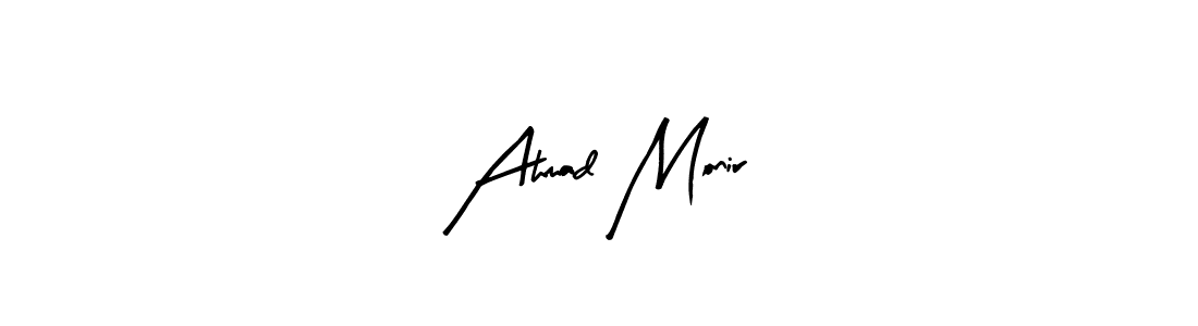 Best and Professional Signature Style for Ahmad Monir. Arty Signature Best Signature Style Collection. Ahmad Monir signature style 8 images and pictures png