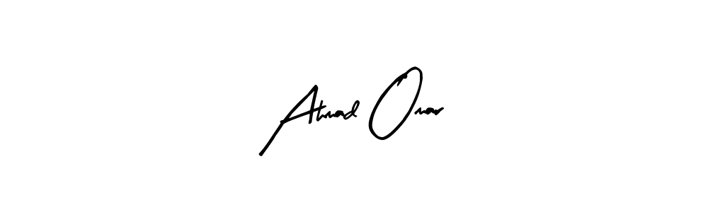 Once you've used our free online signature maker to create your best signature Arty Signature style, it's time to enjoy all of the benefits that Ahmad Omar name signing documents. Ahmad Omar signature style 8 images and pictures png