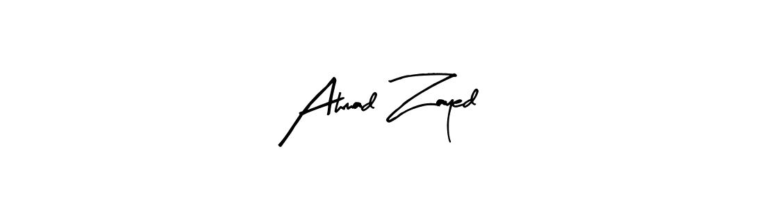 Make a beautiful signature design for name Ahmad Zayed. Use this online signature maker to create a handwritten signature for free. Ahmad Zayed signature style 8 images and pictures png