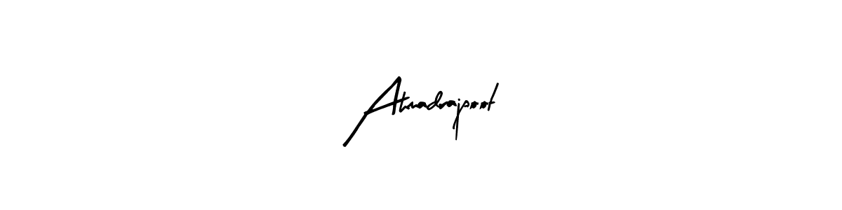 You should practise on your own different ways (Arty Signature) to write your name (Ahmadrajpoot) in signature. don't let someone else do it for you. Ahmadrajpoot signature style 8 images and pictures png