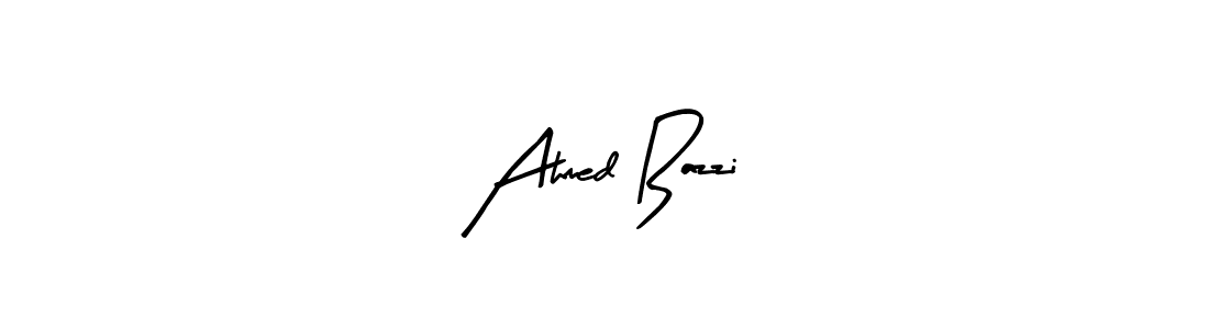 Create a beautiful signature design for name Ahmed Bazzi. With this signature (Arty Signature) fonts, you can make a handwritten signature for free. Ahmed Bazzi signature style 8 images and pictures png