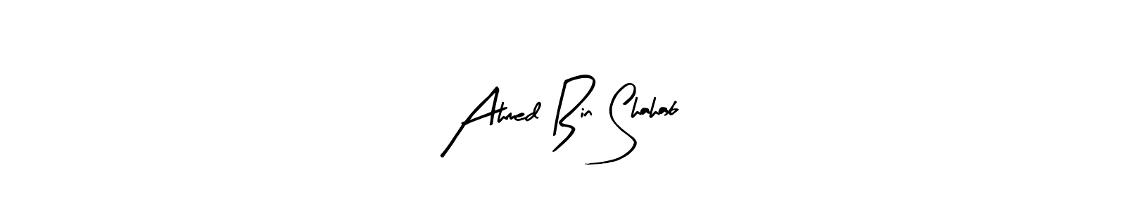 Create a beautiful signature design for name Ahmed Bin Shahab. With this signature (Arty Signature) fonts, you can make a handwritten signature for free. Ahmed Bin Shahab signature style 8 images and pictures png