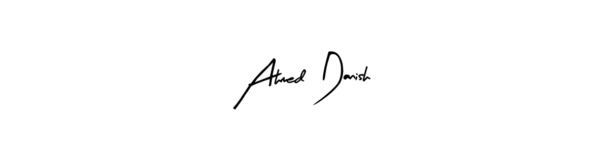 How to make Ahmed Danish signature? Arty Signature is a professional autograph style. Create handwritten signature for Ahmed Danish name. Ahmed Danish signature style 8 images and pictures png