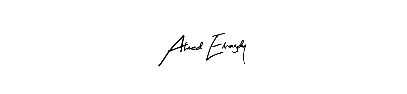 Create a beautiful signature design for name Ahmed Elnagdy. With this signature (Arty Signature) fonts, you can make a handwritten signature for free. Ahmed Elnagdy signature style 8 images and pictures png