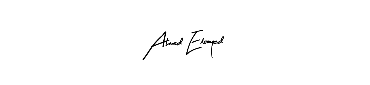 Create a beautiful signature design for name Ahmed Elsayed. With this signature (Arty Signature) fonts, you can make a handwritten signature for free. Ahmed Elsayed signature style 8 images and pictures png