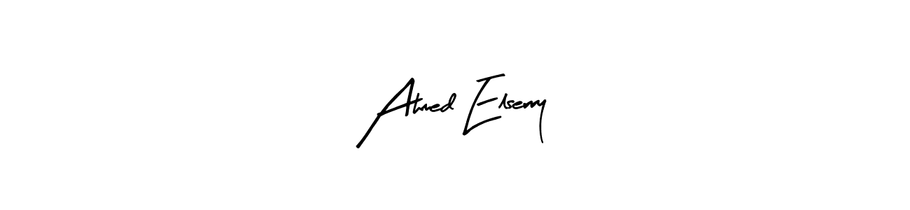 Also we have Ahmed Elserry name is the best signature style. Create professional handwritten signature collection using Arty Signature autograph style. Ahmed Elserry signature style 8 images and pictures png