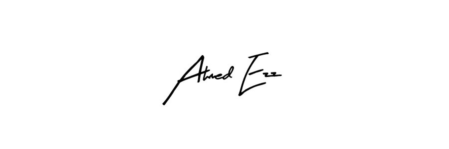 Design your own signature with our free online signature maker. With this signature software, you can create a handwritten (Arty Signature) signature for name Ahmed Ezz. Ahmed Ezz signature style 8 images and pictures png