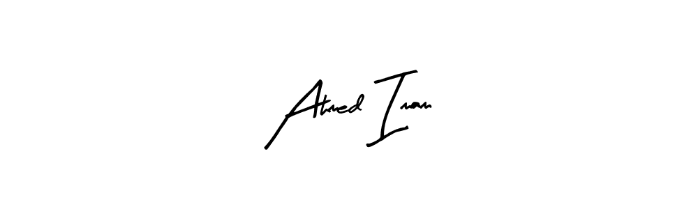 This is the best signature style for the Ahmed Imam name. Also you like these signature font (Arty Signature). Mix name signature. Ahmed Imam signature style 8 images and pictures png